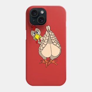 Funny Chicken Shirt ScottyGaaDo's CHICKEN BUTT Phone Case