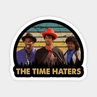 Vintage Retro The Time Haters Movie Lover Gift Magnet