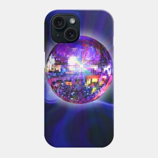 Disco Sparkling Planet of the Universe Phone Case