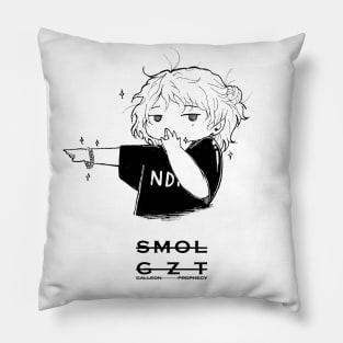 A smol fashion bun Pillow