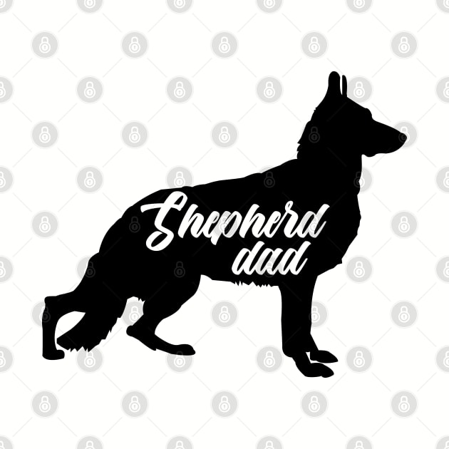 German Shepherd Dad by JessDesigns