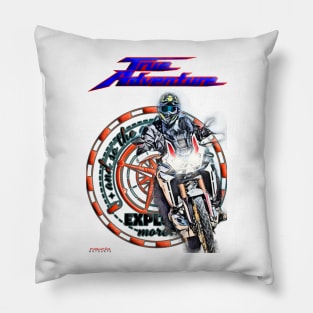 Africa Twin Explore Pillow