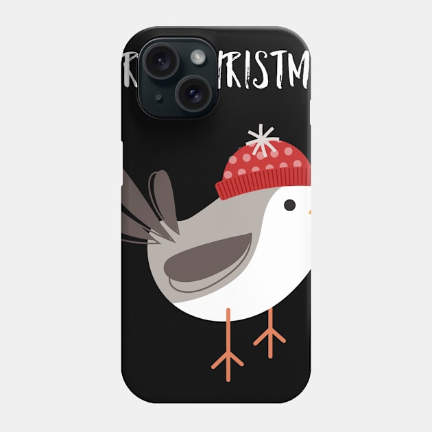 Merry Christmas Phone Case by Cleopsys