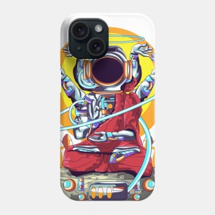 Buddha Astronaut Phone Case