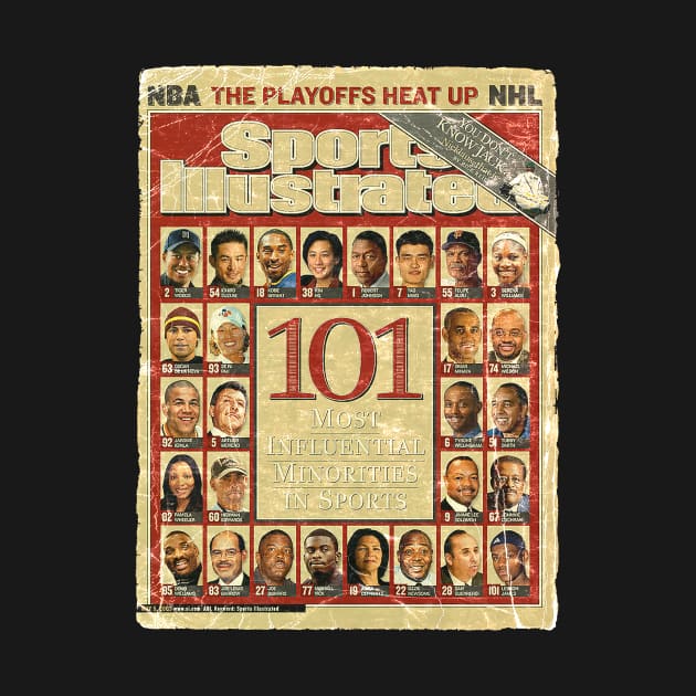 COVER SPORT - 101 MOST INFLUENTIAL by FALORI