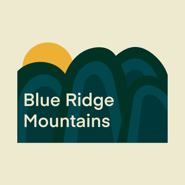 The Blue Ridge Mountains by Obstinate and Literate