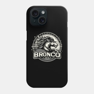 Retro Bronco Phone Case