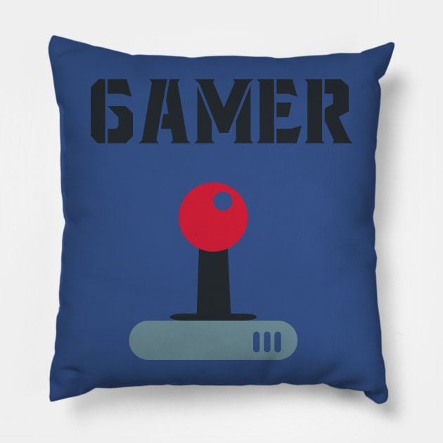 Joystick Pillow by holidaystore