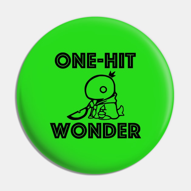 Final Fantasy Tonberry One Hit Wonder Pin by Gamers Utopia