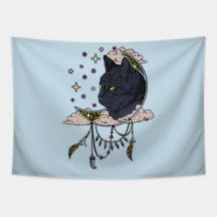 Cosmic Kitty Tapestry