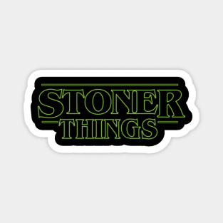 Stoner Things Magnet