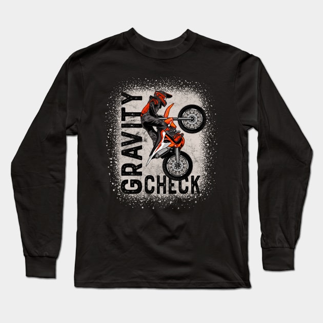 Gravity Check Dirt Bike Riders Motocross T Shirt Gravity Check Dirt Bike Riders Motocross T Shirt