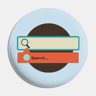 Search Bar Pin
