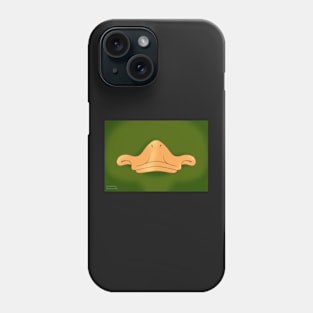 Green Duck Bill Phone Case