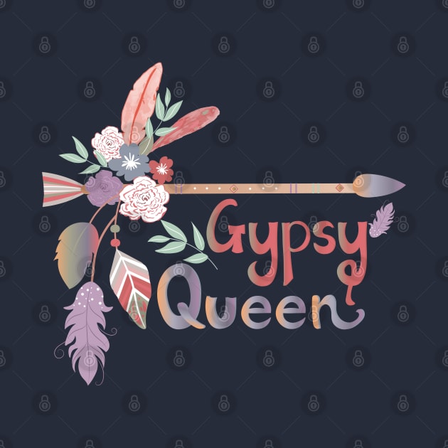 Gypsy Queen arrow by SweetCoolVibes