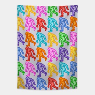 Rainbow Bigfoot Tapestry