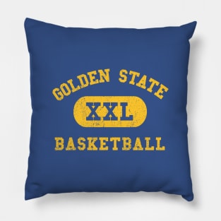 Golden State Basketball Pillow