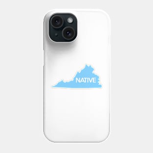 Virginia Native VA Blue Phone Case