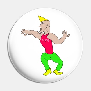 CHAD MEME Pin