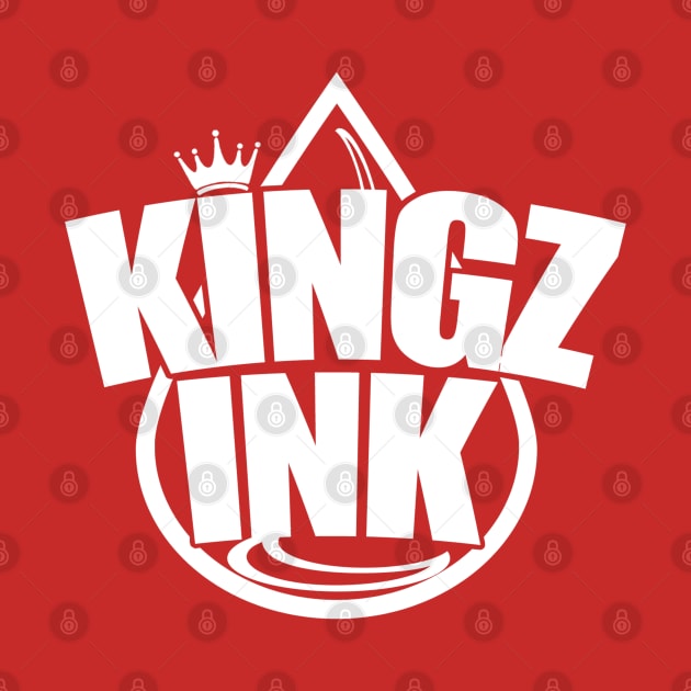 Kingz Ink Throwback Logo Tee by Kingz Ink