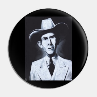 Hank Williams Pin