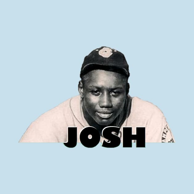 Josh Gibson- Negro Leagues Design by Bleeding Yankee Blue