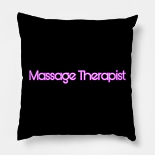 Massage Therapist Pillow
