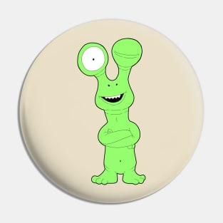 Cool Alien Pin