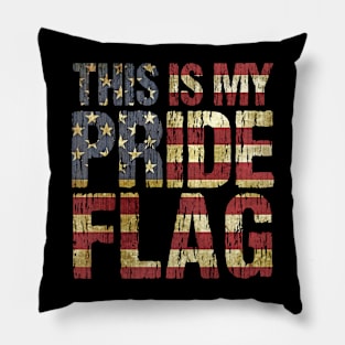 Patriotic Tank Pillow