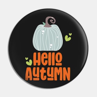 Hello Autumn Pin