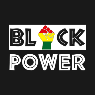 Black Power Fist T-Shirt