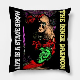 The Inner Daemon Pillow