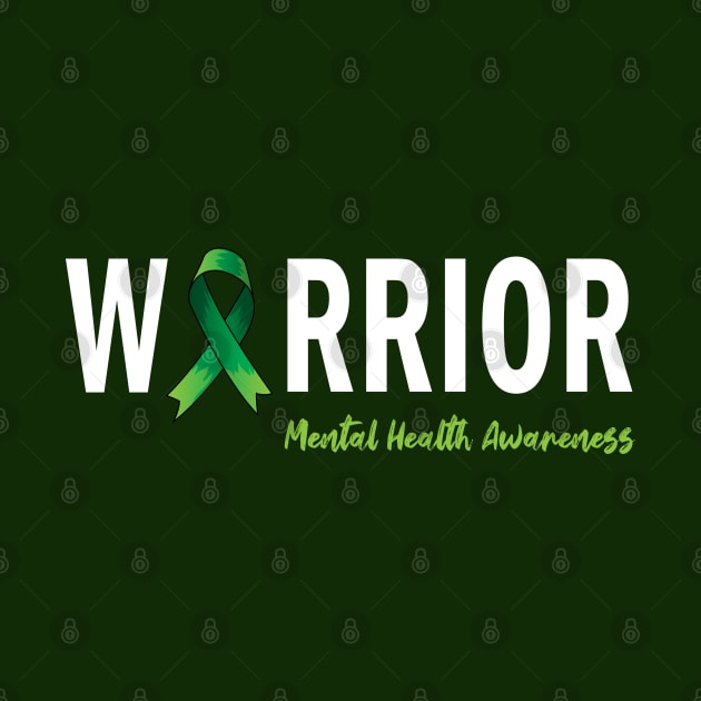 Mental Health Awareness Warrior by ArticArtac