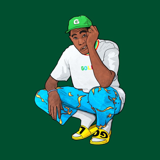 Golf by Riki Prosper