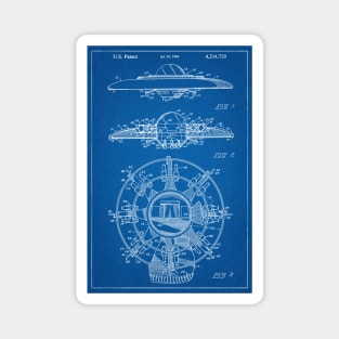 UFO US Patent Magnet