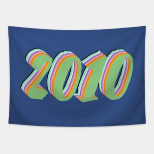 Copy of 2010 Birthday Gift T-Shirt Tapestry