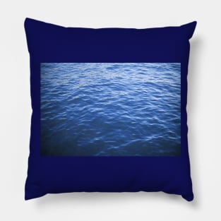 Deep Blue Pillow