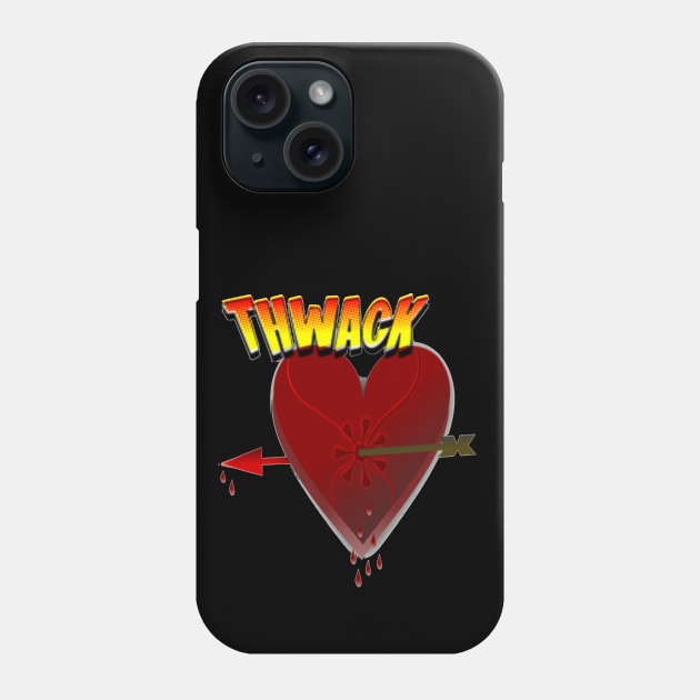 Thwack Phone Case by Hudkins