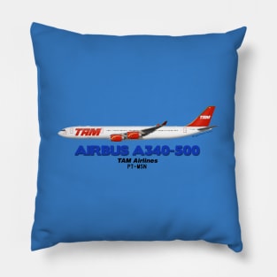 Airbus A340-500 - TAM Airlines Pillow
