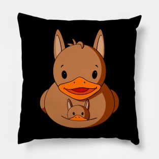 Kangaroo Rubber Duck Pillow