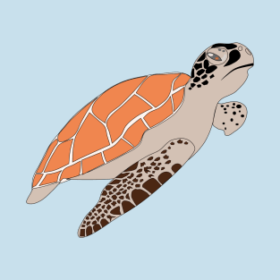 The Orange Turtle T-Shirt