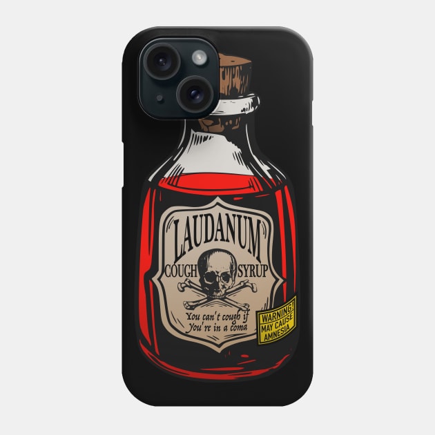 Laudanum Phone Case by RavenWake