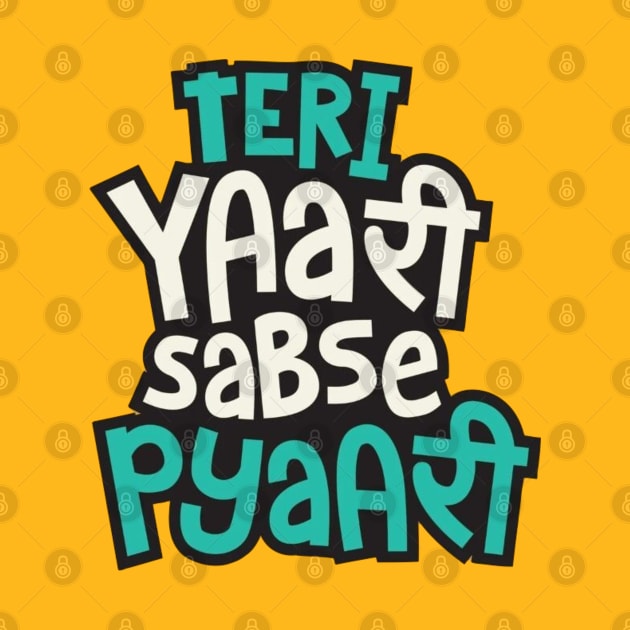 Teri Yaari Sabse Pyari by Jenex