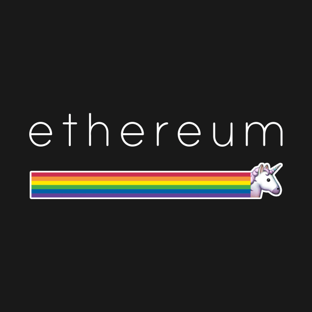 Ethereum + Unicorn + Rainbow Triplet by mangobanana