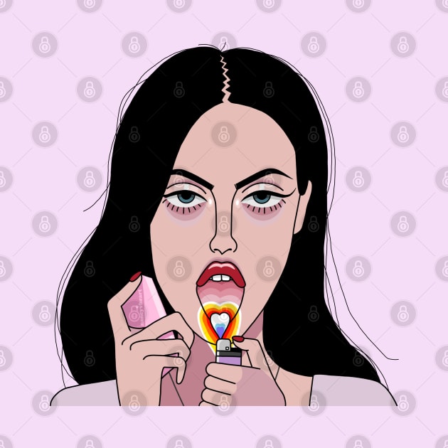 Cartoon Jennifer’s Body by Nancyvheart 