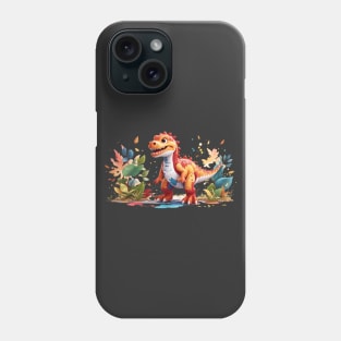 Cute Jurassic T-Rex Tyrannosaurus Rex Phone Case