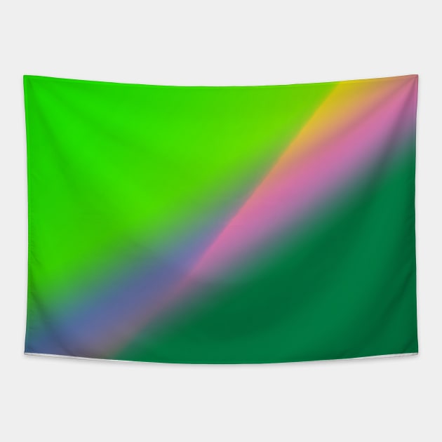 green yellow pink red abstract texture Tapestry by Artistic_st