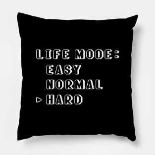 Life Mode Hard Pillow