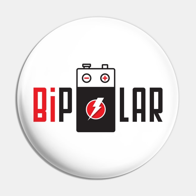 Bipolar Pin by attadesign