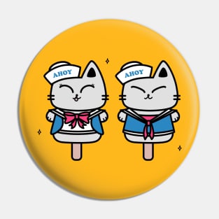 Ahoy! Kitty-Pops. Pin